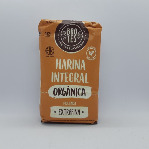 Brotes Harina Integral Extrafina