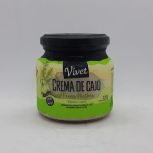 Vivet Crema de caju finas hiervas