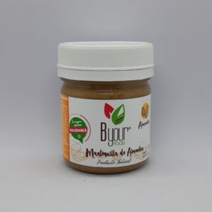 Byourfood Mantequilla de almendras