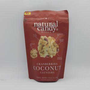 Natural Candy Cranberries Coconut