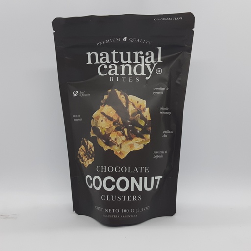 Natural Candy Chocolate Coconut