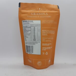 Alternative view of Natural Candy Coconut Granola