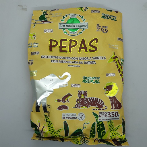 Un Rincon Vegano PEPAS Batata