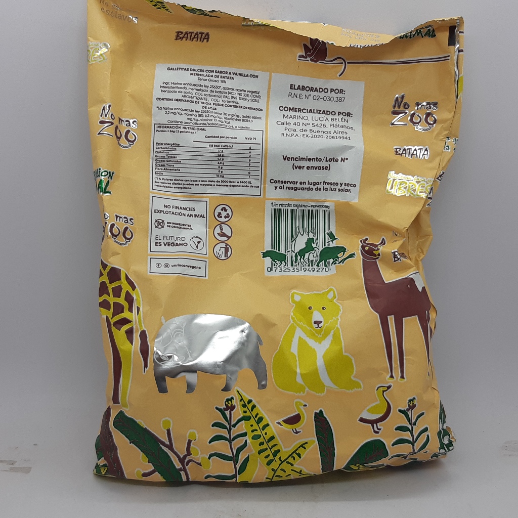 Un Rincon Vegano PEPAS Batata - Imagen 2