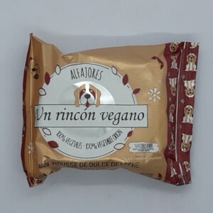 Un Rincon Vegano Alfajor Mousse de dulce de leche