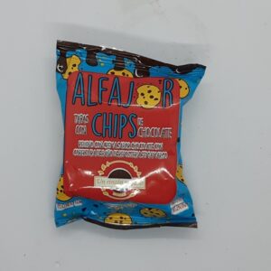 Un Rincon Vegano Alfajor de chocolate con chips