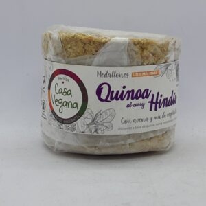 Casa Vegana Med Garbanzos al Curry