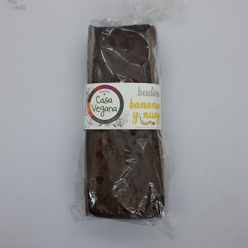 Casa Vegana Budin Banana