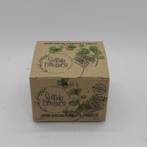 Sentida Botanica Jabon Vegetal Eucalipto y Tomillo