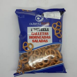 Autenta Foods Pretzels 150grs