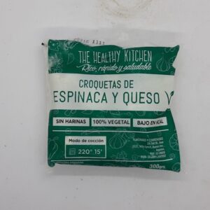 The H.Kitchen Cr Espinaca Vegano