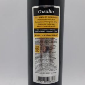 Alternative view of Casalta Aceto Ahumado