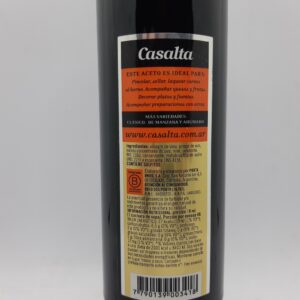 Alternative view of Casalta Aceto Reduccion