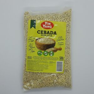 Yin Yang Cebada Perlada