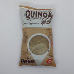 Yin Yang Pop Quinoa Algarroba