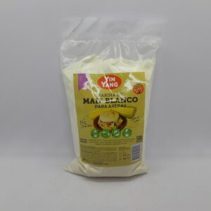 Yin Yang Harina de Maiz Blanco