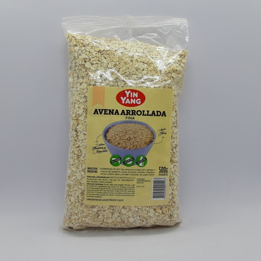 Yin Yang Avena Arrollada fina