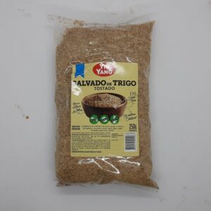 Yin Yang Salvado de Trigo