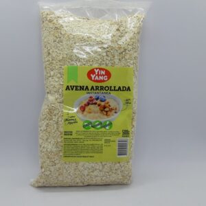 Yin Yang Avena Arrollada instantanea