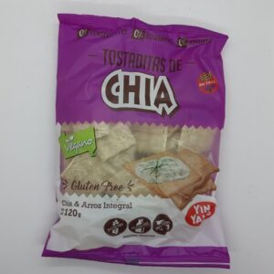 Yin Yang Tostaditas de Chia
