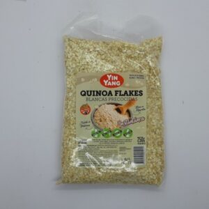 Yin Yang Quinoa Flakes Blancas precocidas