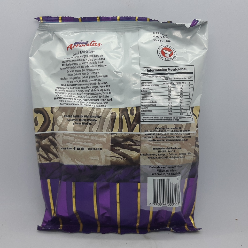 Mini Arrocitas Choco - Imagen 2