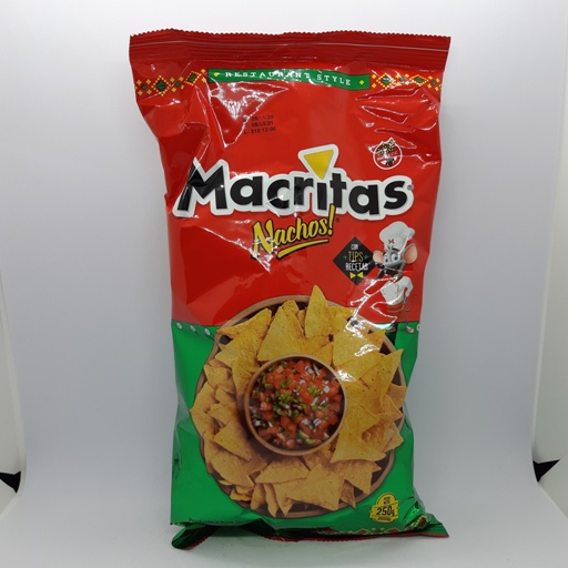 Macritas Nachos Original
