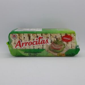 Arrocitas Galletas Arroz Integral Yamani 3 cereales