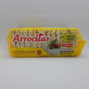 Arrocitas Galletas Arroz Integral Yamani con sal