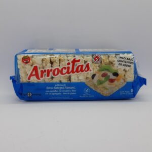 Arrocitas Galletas Arroz Integral Yamani sin sal