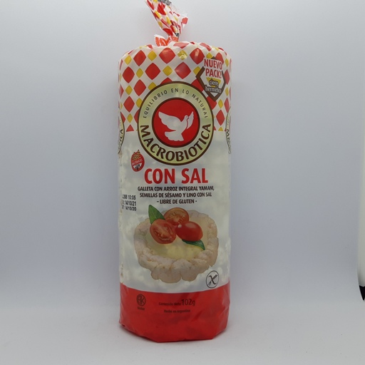Macrobiotica con sal