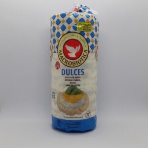 Macrobiotica Dulces