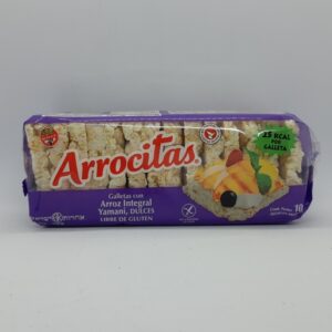 Arrocitas Galletas Arroz Integral Yamani Dulces