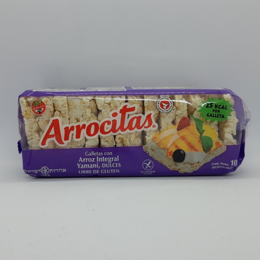 Arrocitas Galletas Arroz Integral Yamani Dulces