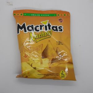 Macritas Nachos Queso