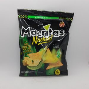 Macritas Nachos Jalapeño
