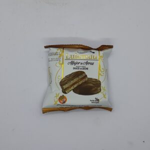 Lulemuu Alfajor bañado c/dulce de leche