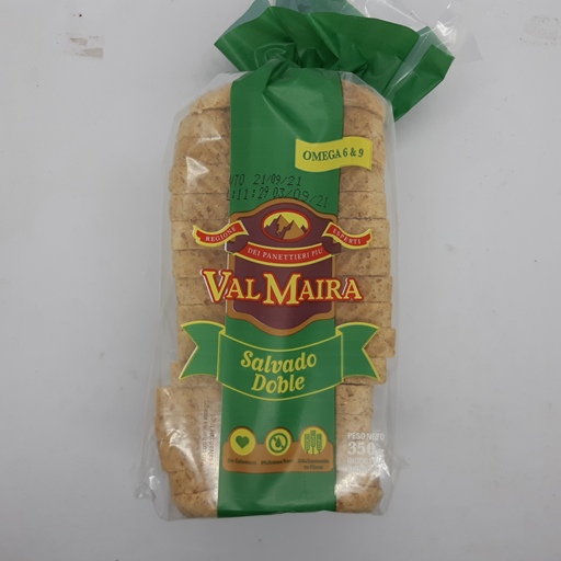 Val Maira Salvado Doble