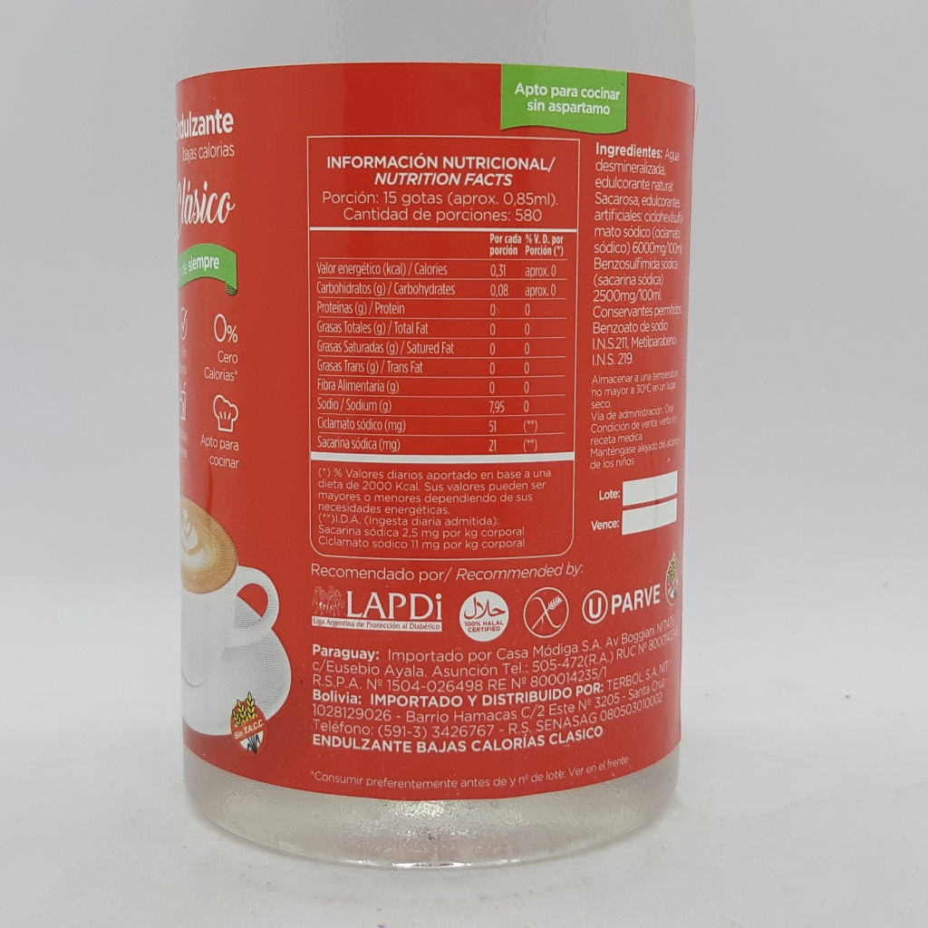 Dulkre liquido 500ml - Imagen 2
