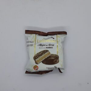Lulemuu Alfajor bañado c/marroc