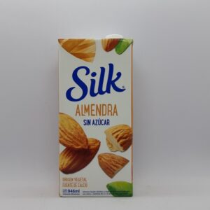 Silk Leche de Almendra sin azucar