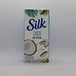 Silk Leche de Coco sin Azucar