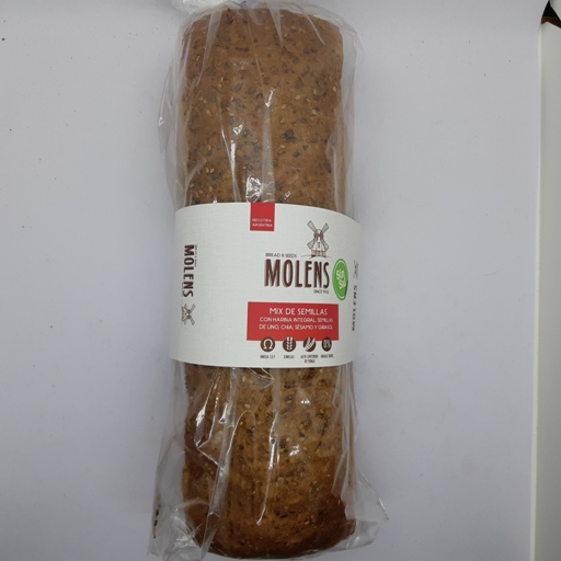 Molens Pan Mix de semillas sin sal