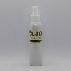 Recetas de Entonces Ajo liquido