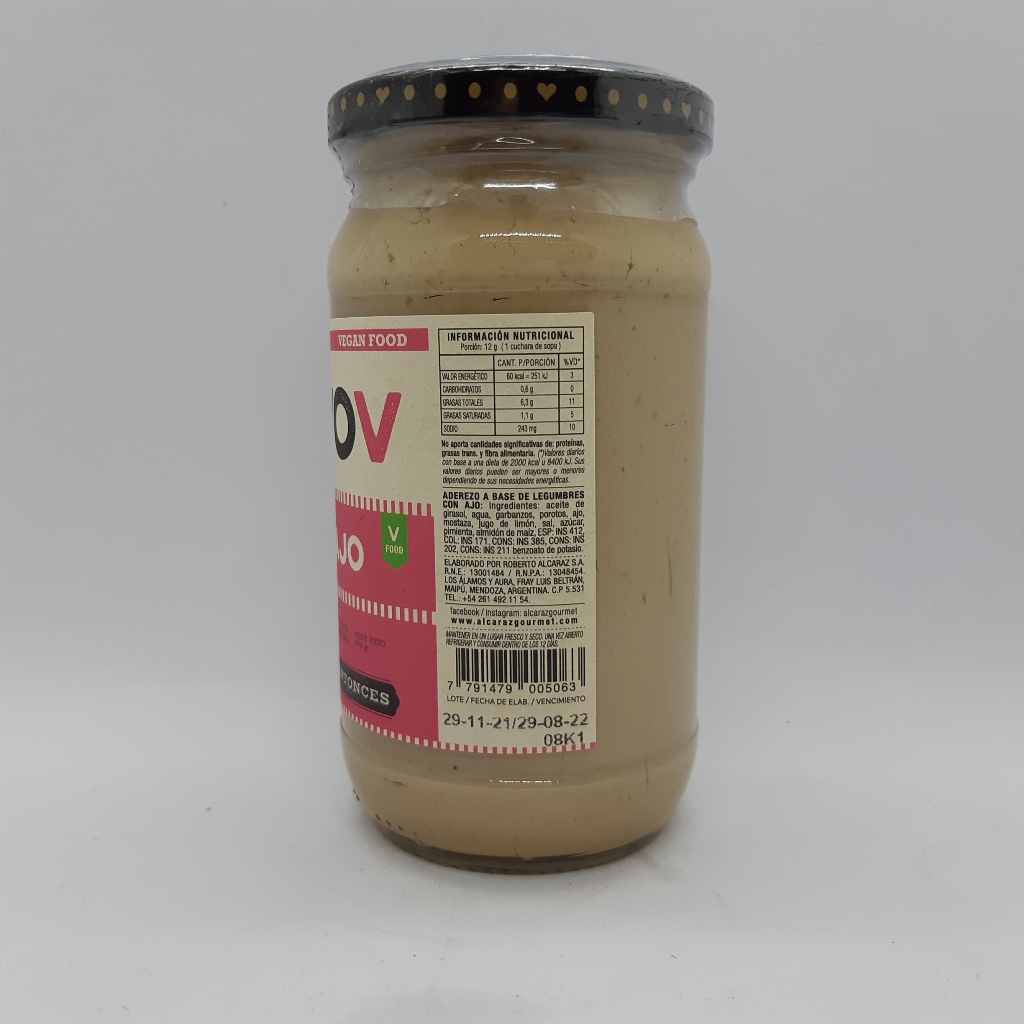 Recetas de Entonces Mayo V con Ajo - Imagen 2