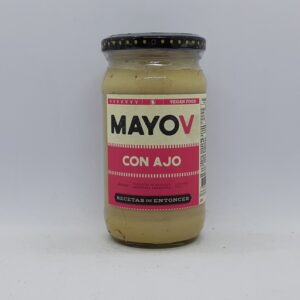 Recetas de Entonces Mayo V con Ajo