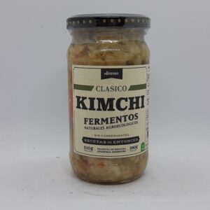 Recetas de Entonces Kimchi Clasico