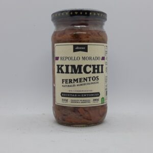 Recetas de Entonces Kimchi Morado