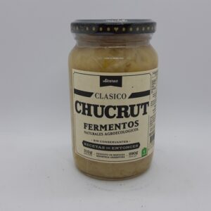 Recetas de Entonces Chucrut Clasico