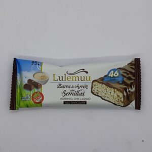 Lulemuu Barra semillas chocolate